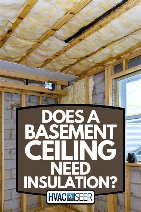 Insulate a ceiling